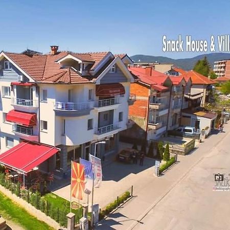 Villa Jankuloski Охрид Экстерьер фото