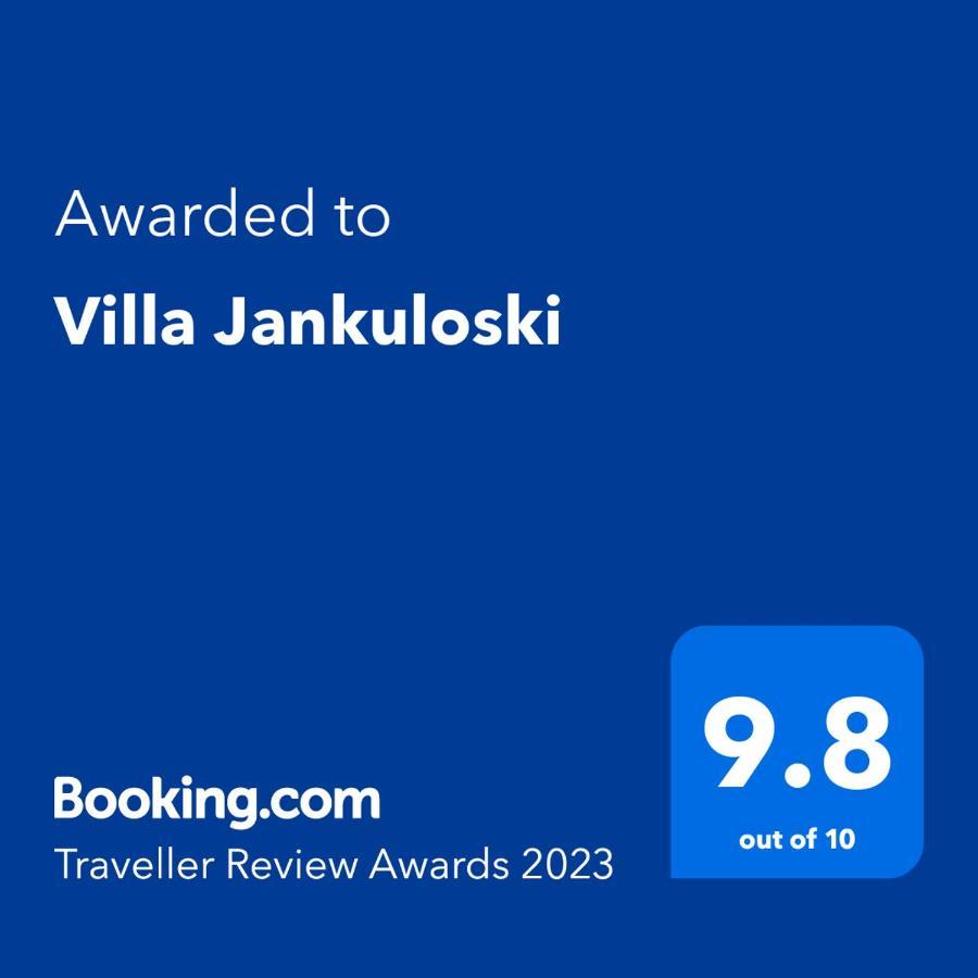 Villa Jankuloski Охрид Экстерьер фото