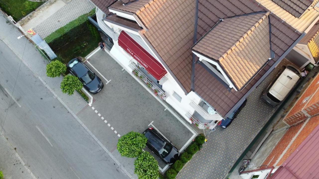 Villa Jankuloski Охрид Экстерьер фото